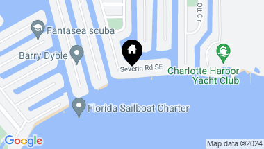 Map of 333 SEVERIN RD SE, PORT CHARLOTTE FL, 33952