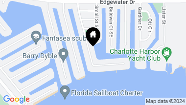 Map of 249 SEVERIN RD SE, PORT CHARLOTTE FL, 33952