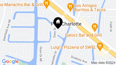 Map of 223 MARTIN DR NE, PORT CHARLOTTE FL, 33952
