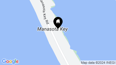 Map of 7525 MANASOTA KEY RD, ENGLEWOOD FL, 34223