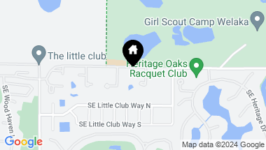 Map of 18081 SE Country Club Drive 308, Tequesta FL, 33469