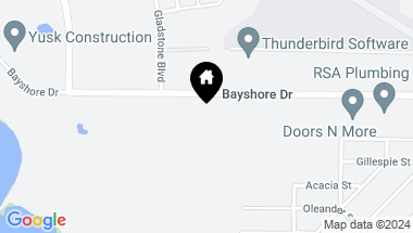 Map of 965 BAYSHORE DR, ENGLEWOOD FL, 34223