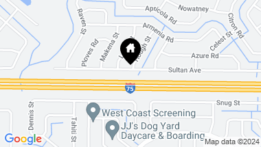 Map of SULTAN AVE, NORTH PORT FL, 34286