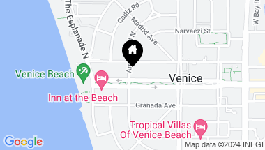 Map of 640 W AVE, VENICE FL, 34285