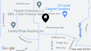 Map of 5515 REISTERSTOWN RD, NORTH PORT FL, 34291