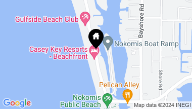 Map of 4020 CASEY KEY RD, NOKOMIS FL, 34275