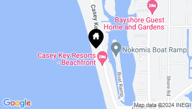 Map of 325 CASEY KEY RD, NOKOMIS FL, 34275
