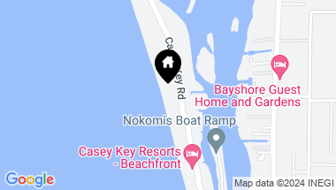 Map of 503 CASEY KEY RD, NOKOMIS FL, 34275