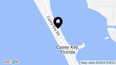 Map of 2016 CASEY KEY RD, NOKOMIS FL, 34275