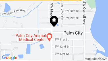 Map of 1151 SW 30th Street, Palm City FL, 34990