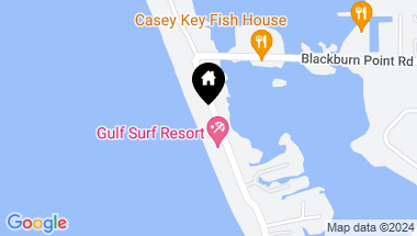 Map of 3999 CASEY KEY RD, NOKOMIS FL, 34275