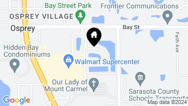 Map of 4212 EXPEDITION WAY #104, OSPREY FL, 34229