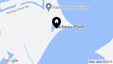 Map of 781 SW Bay Pointe Circle, Palm City FL, 34990