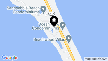 Map of 2370 NE Ocean Boulevard C-101, Stuart FL, 34996