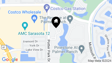 Map of 4045 CROCKERS LAKE BLVD #23, SARASOTA FL, 34238