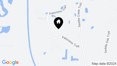 Map of 7351 PALOMINO TRL, SARASOTA FL, 34241