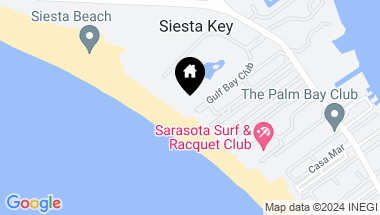 Map of 5790 MIDNIGHT PASS RD #301 A, SARASOTA FL, 34242