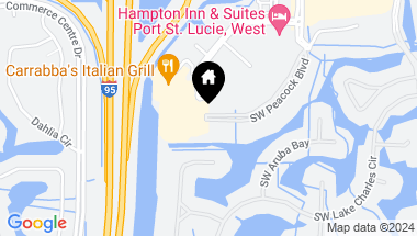 Map of 150 SW Peacock Boulevard 26102, Port St Lucie FL, 34986