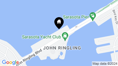 Map of 777 JOHN RINGLING BLVD #5H, SARASOTA FL, 34236