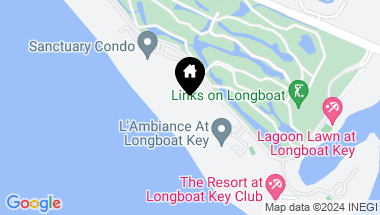 Map of 455 LONGBOAT CLUB RD #606, LONGBOAT KEY FL, 34228