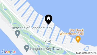 Map of 573 YAWL LN, LONGBOAT KEY FL, 34228