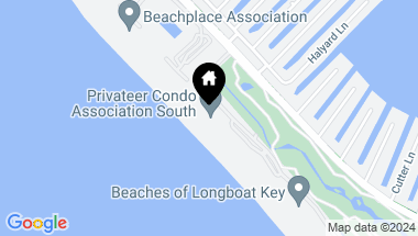Map of 1000 LONGBOAT CLUB RD #403, LONGBOAT KEY FL, 34228