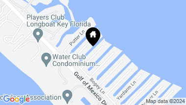 Map of 551 CHIPPING LN, LONGBOAT KEY FL, 34228