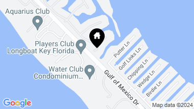 Map of 500 HARBOR COVE CIR, LONGBOAT KEY FL, 34228
