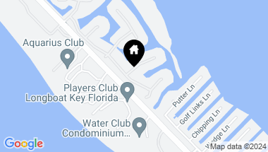 Map of 500 HARBOR POINT RD, LONGBOAT KEY FL, 34228