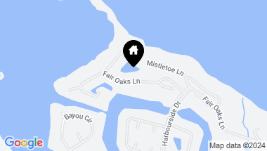 Map of 3532 FAIR OAKS LN, LONGBOAT KEY FL, 34228