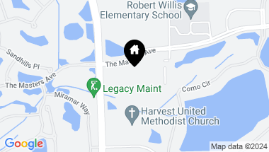 Map of 8005 LORRAINE RD, BRADENTON FL, 34202
