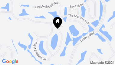 Map of 8059 ROYAL BIRKDALE CIR, LAKEWOOD RANCH FL, 34202