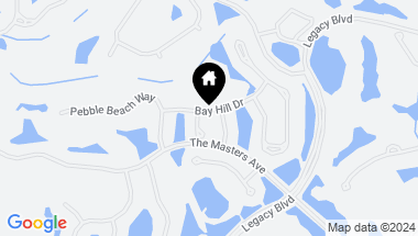 Map of 6828 BAY HILL DR, LAKEWOOD RANCH FL, 34202