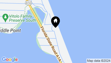 Map of 4336 Diamond Shores Way, Hutchinson Island FL, 34949