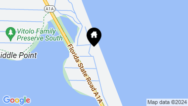 Map of 4324 Diamond Shores Way, Hutchinson Island FL, 34949