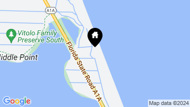 Map of 4320 Diamond Shores Way, Hutchinson Island FL, 34949
