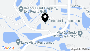 Map of 7650 PARTRIDGE STREET CIR, BRADENTON FL, 34202