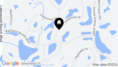 Map of 7513 GREYSTONE ST, LAKEWOOD RANCH FL, 34202
