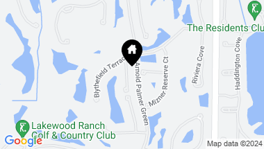 Map of 7519 RIGBY CT, LAKEWOOD RANCH FL, 34202