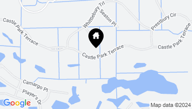 Map of 15519 CASTLE PARK TER, LAKEWOOD RANCH FL, 34202