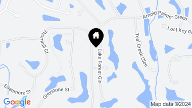 Map of 7238 LAKE FOREST GLN, LAKEWOOD RANCH FL, 34202