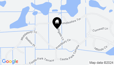 Map of 7028 HIGHGATE LN, LAKEWOOD RANCH FL, 34202