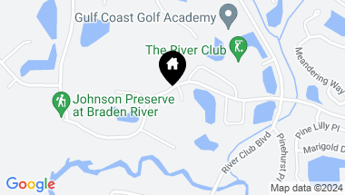 Map of 10308 CLUBHOUSE DR, BRADENTON FL, 34202