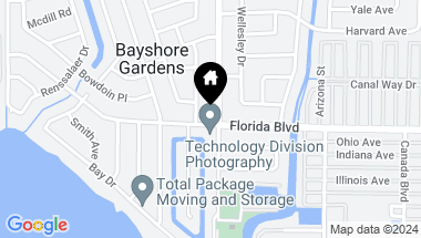 Map of 6632 26TH ST W, BRADENTON FL, 34207