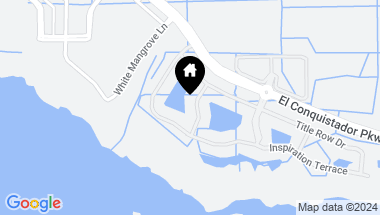 Map of 6220 SIGNATURE POINTE LN, BRADENTON FL, 34210