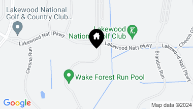 Map of 5814 WAKE FOREST RUN #103, BRADENTON FL, 34211