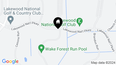 Map of 5806 WAKE FOREST RUN #101, LAKEWOOD RANCH FL, 34211