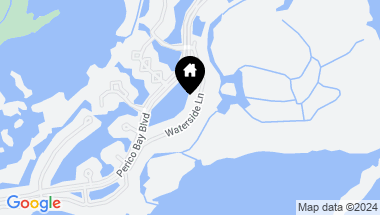 Map of 888 WATERSIDE LN, BRADENTON FL, 34209