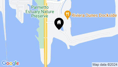 Map of 611 RIVIERA DUNES WAY #702, PALMETTO FL, 34221