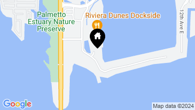 Map of 610 RIVIERA DUNES WAY #604, PALMETTO FL, 34221